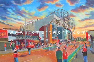 old trafford going to the match