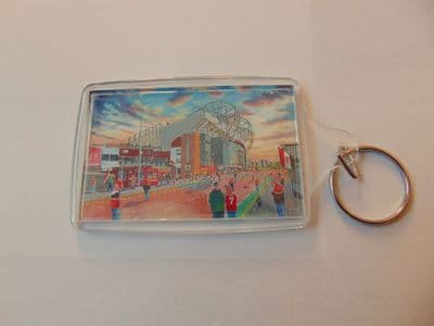 old trafford gtm keyring