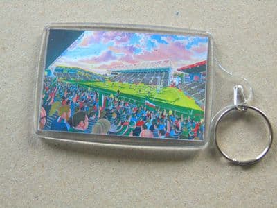 old trafford gtm keyring