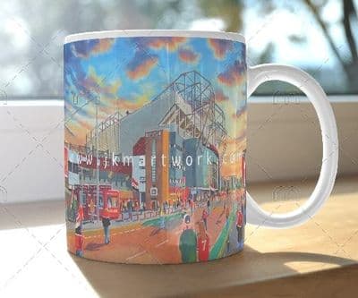 Old Trafford GTM mug