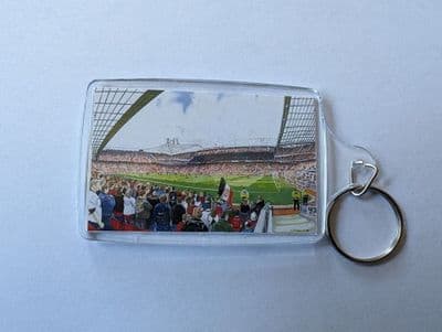 old trafford  keyring
