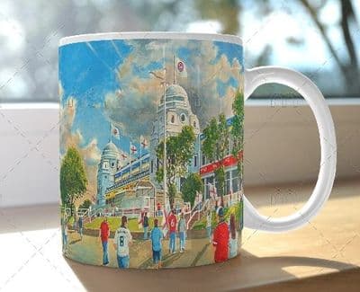 old wembley mug