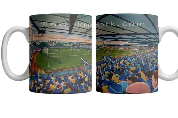 palmerston park on matchday mug (1)