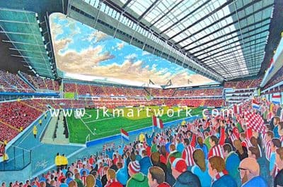 Philips stadion  matchday print