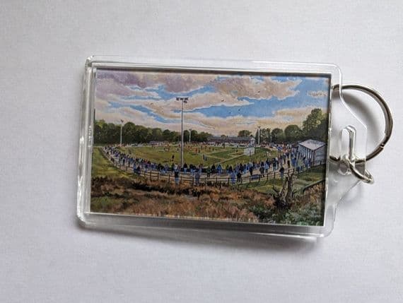 pilot field  keyring