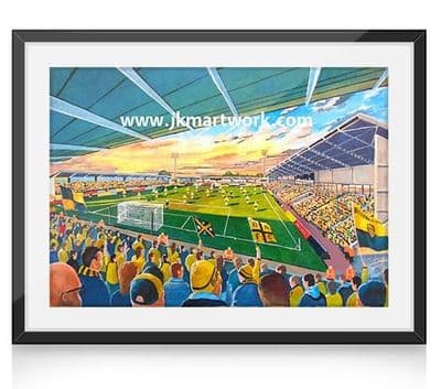 pirelli stadium on matchday