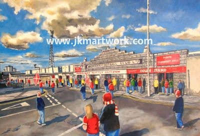 pittodrie going the match  print