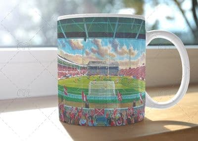 Pittodrie yesteryear mug