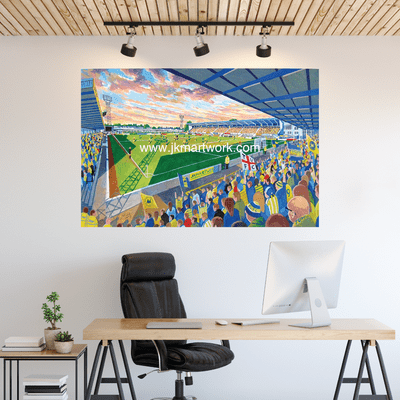 plainmoor   a1 size wall sticker