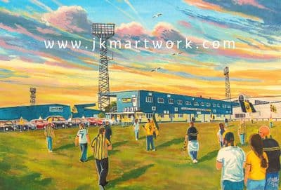 Plainmoor going to the match