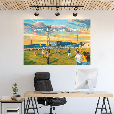 plainmoor gtm   a1 size wall sticker