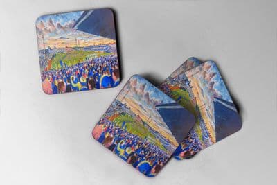plough lane Coaster set of four
