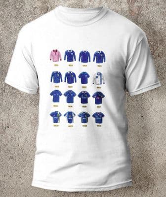 portsmouth fc shirts T-shirt