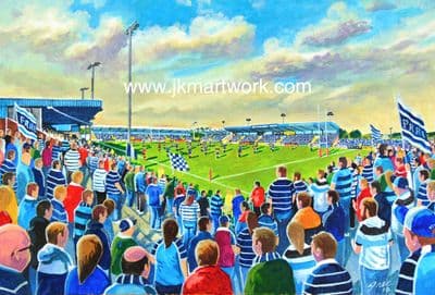 post office road   a3 size print