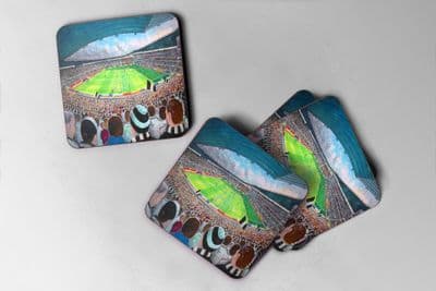 pride park Coaster set of four