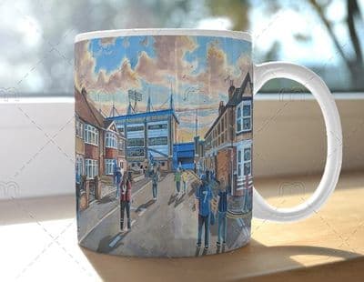 Priestfield stadium GTM Mug