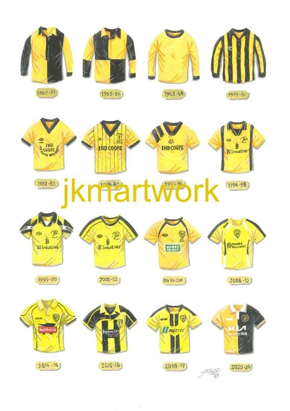print of burton albion shirts