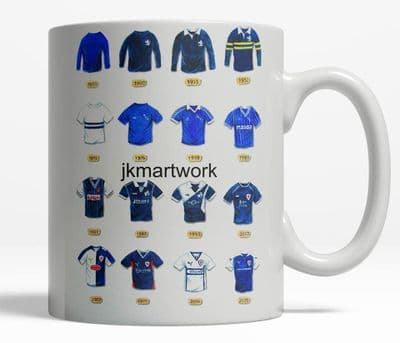 raith rovers shirts  mug
