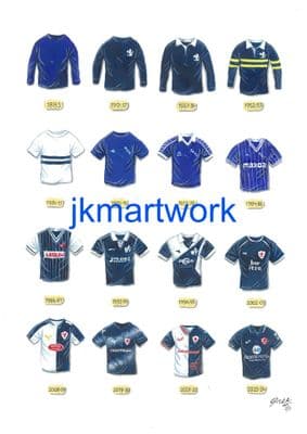 raith rovers shirts print