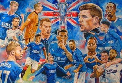 rangers champions 55