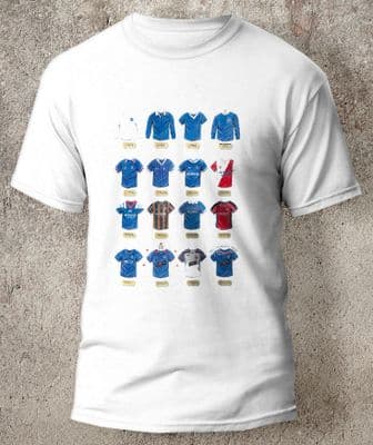 rangers shirts T-shirt