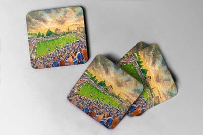 recreation ground Coaster set of four