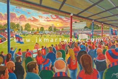 recreation ground on matchday , ATFC