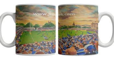 recreation ground on matchday mug