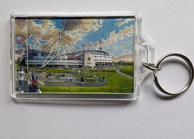 reebok gtm  keyring