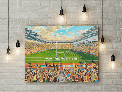 ricoh arena   canvas a3 size