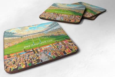 ricoh arena Coaster set of four