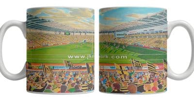 ricoh arena on matchday mug
