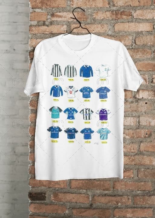 ROCHDALE AFC   shirts T-shirt