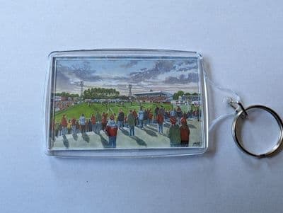 rockingham road  keyring