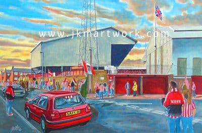 roker park GTM  print