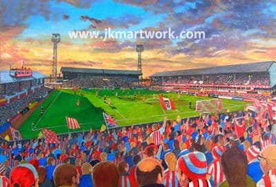 roker park print