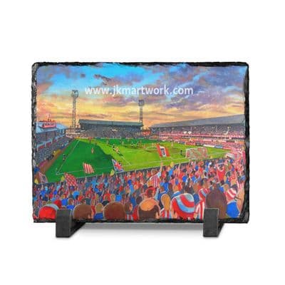 roker park slate print