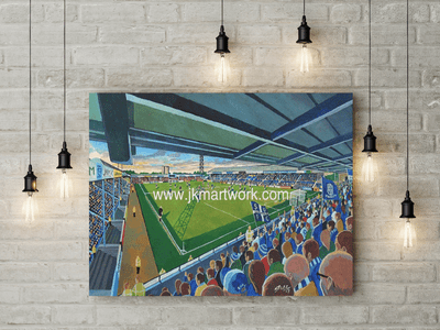 roots hall  canvas a2 size