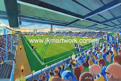 roots hall on matchday