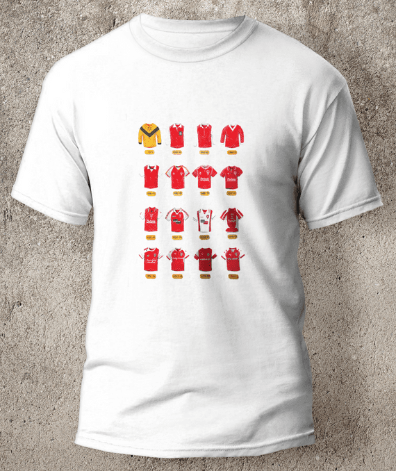 Rotherham united   shirts T-shirt