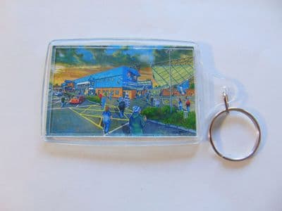 rugby park gtm   keyring