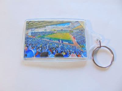 rugby park   keyring