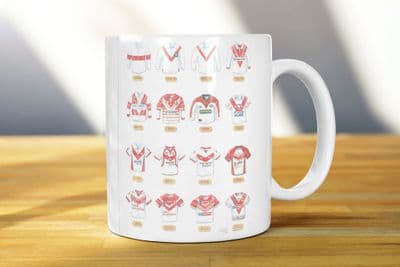 saints rlfc shirts  mug