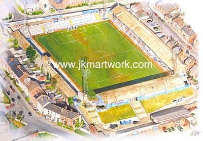 saltergate aerial print