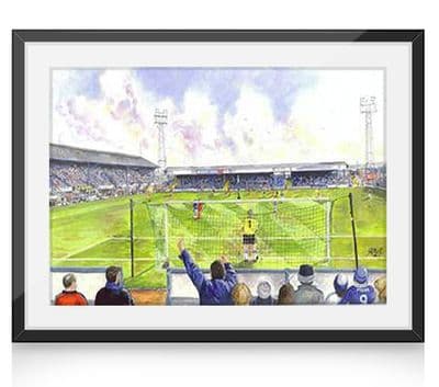 saltergate on matchday