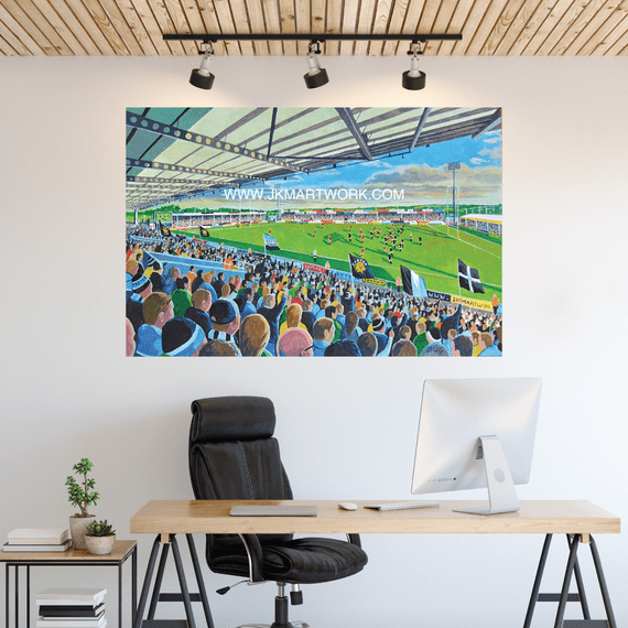 sandy park   a1 size wall sticker