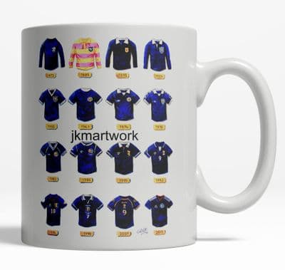 scotland shirts mug