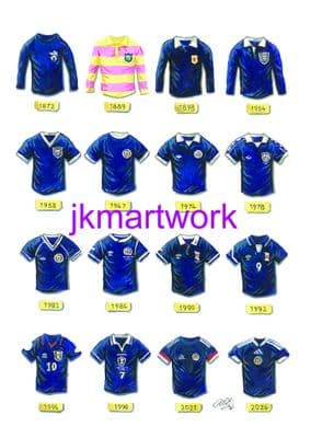 scotlnd shirts prints