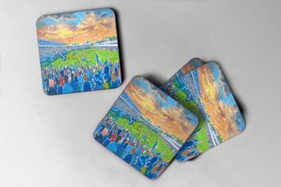 scotstoun, Coasters set of four