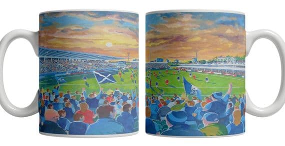 scotstoun on matchday mug